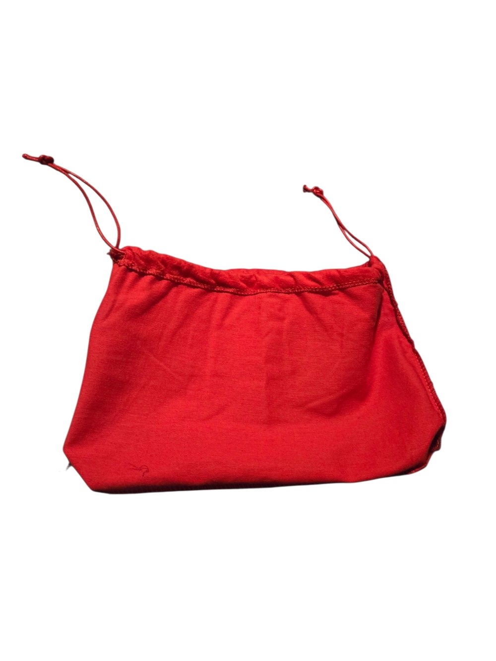 Bally Red  Drawstring Dust Bag - Picture 5 of 5